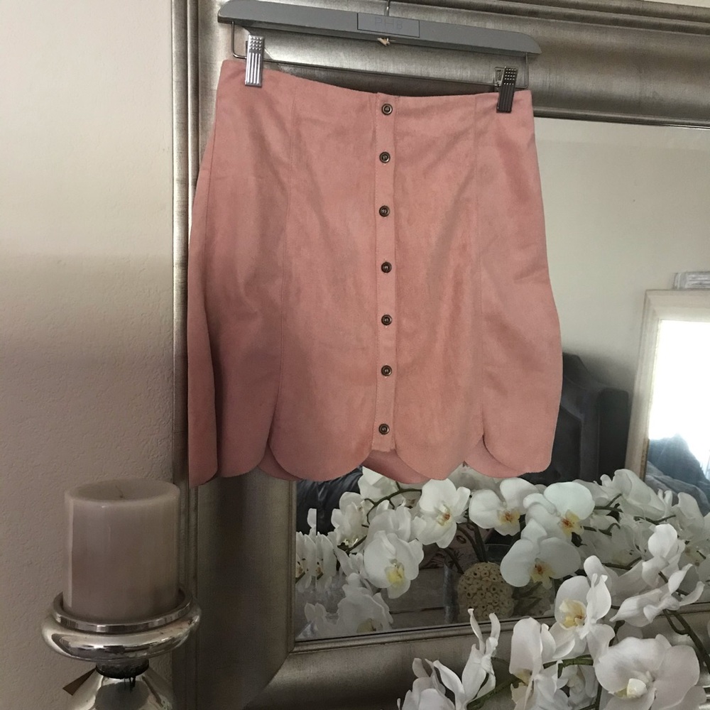 Vici cute pink skirt